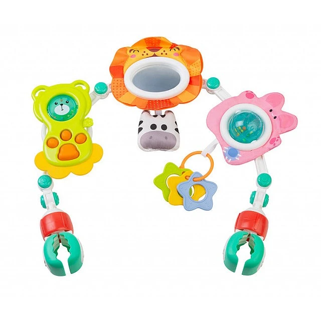 Играчка Арка За Количка Или Легло Сензорна Лъвче Toyz