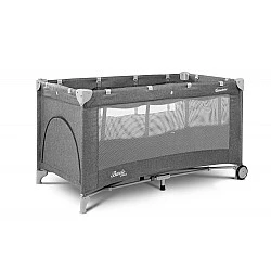 Travel basket Basic Plus Graphite 2 levels Caretero