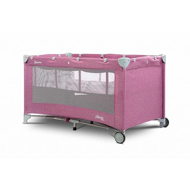 Travel basket Basic Plus Lavenda 2 levels Caretero
