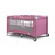 Travel basket Basic Plus Lavenda 2 levels Caretero