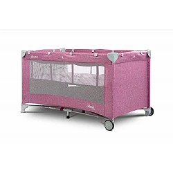 Travel basket Basic Plus Lavenda 2 levels Caretero