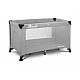 Folding travel bassinet 1 level Basic Gray Caretero