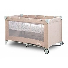 Сгъваема кошара за пътуване 1 ниво Basic Beige Caretero