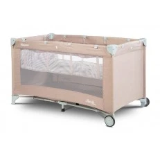 Сгъваема кошара за пътуване 1 ниво Basic Beige Caretero