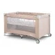 Сгъваема кошара за пътуване 1 ниво Basic Beige Caretero