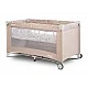Folding travel bassinet 1 level Basic Beige Caretero