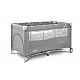 Folding travel bassinet 1 level Basic Light Gray Caretero