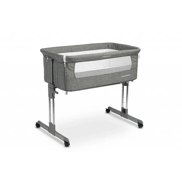 Next To Me Sleep2Gether Graphite cot Caretero