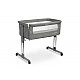 Next To Me Sleep2Gether Graphite cot Caretero