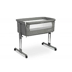 Next To Me Sleep2Gether Graphite cot Caretero