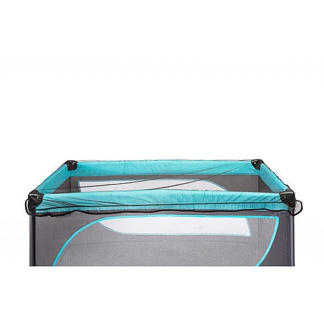 Mosquito net for folding cages black Caretero