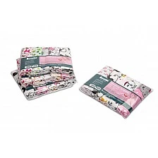Diapers Tetra Cotton For Girl - 5 Pcs. 70X80 Sensillo