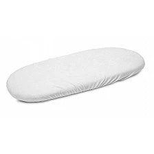 Cotton Sheet For Baby Stroller Towel 75X35cm White Sensillo