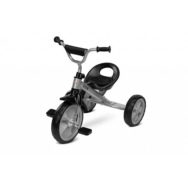 York Gray Caretero Toyz tricycle