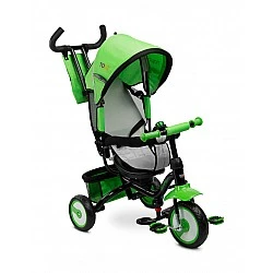 Триколка С Родителски Контрол Timmy Green Caretero Toyz