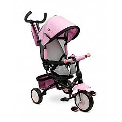 Триколка С Родителски Контрол Timmy Pink Caretero Toyz