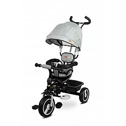 Tricycle With Parental Control Buzz Gray Caretero Toyz
