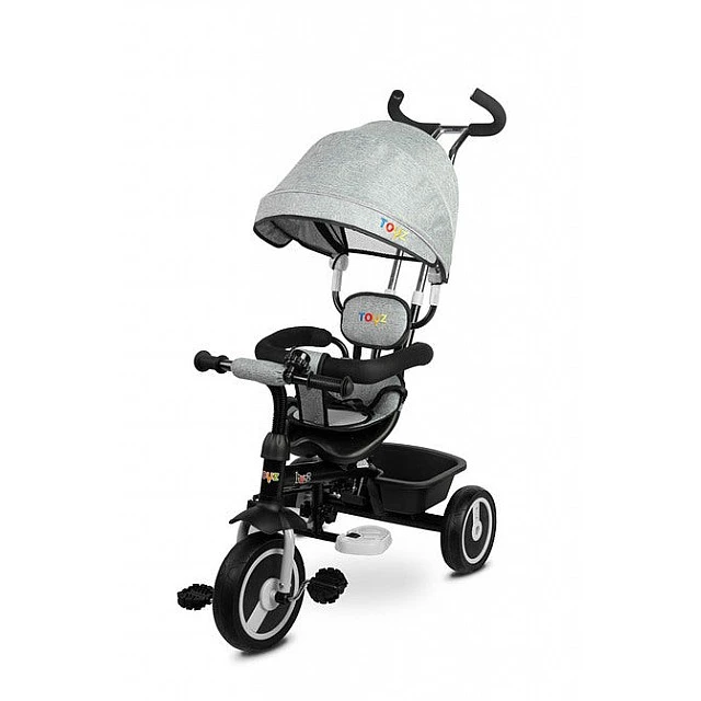Tricycle With Parental Control Buzz Gray Caretero Toyz