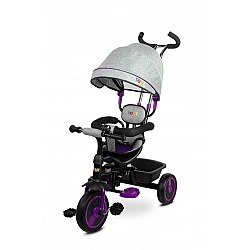 Tricycle With Parental Control Buzz Purple Caretero Toyz