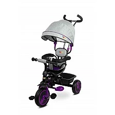 Tricycle With Parental Control Buzz Purple Caretero Toyz