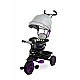 Tricycle With Parental Control Buzz Purple Caretero Toyz