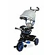 Tricycle With Parental Control Buzz Navy Caretero Toyz