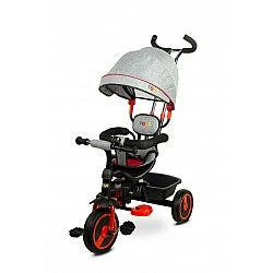 Tricycle With Parental Control Buzz Red Caretero Toyz