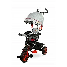 Tricycle With Parental Control Buzz Red Caretero Toyz