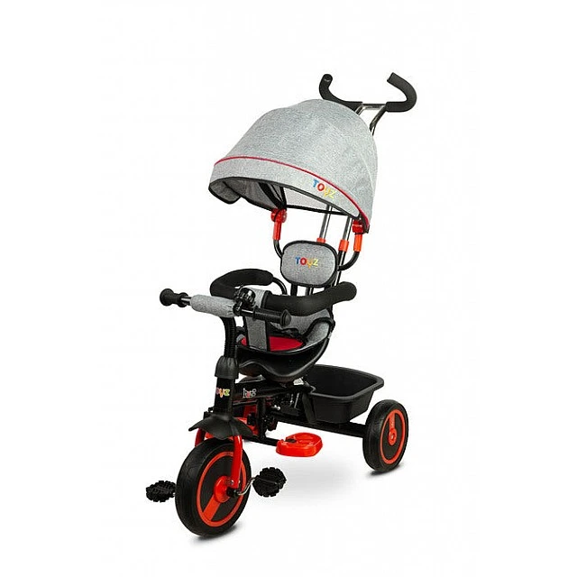 Tricycle With Parental Control Buzz Red Caretero Toyz