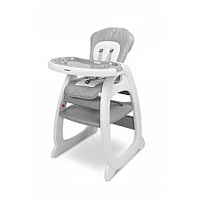 High chair 2 in 1 + Table Homee Gray Caretero