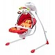 Electric sun lounger and swing Bugies Black Caretero