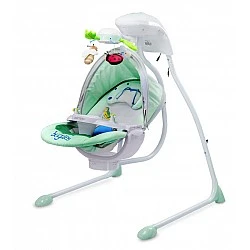 Bugies Mint Caretero electric lounger and swing