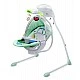 Bugies Mint Caretero electric lounger and swing