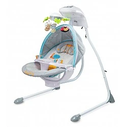 Electric lounger and swing Bugies Gray Caretero