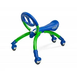 Stroller for riding Beetle 2В1 Type Beetle Blue Caretero Toyz