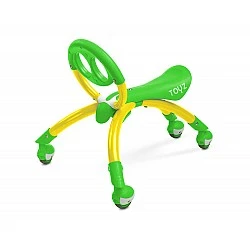 Stroller for riding Beetle 2В1 Type Beetle Green Caretero Toyz