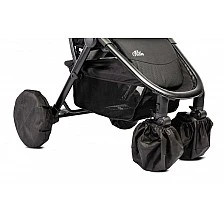 Covers for tires and wheels of a pram (4pcs) Caretero