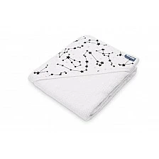 Hooded Bath Towel White