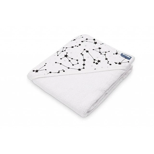 Hooded Bath Towel White