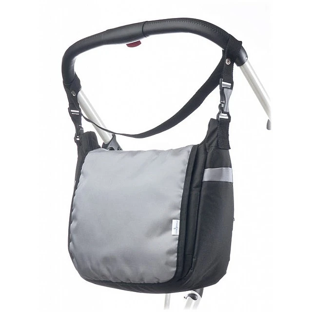 Baby stroller bag Classic Light Gray Caretero