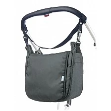 Bag For Baby Stroller Classic Graphite Caretero