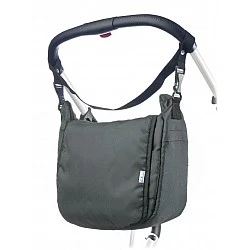 Bag For Baby Stroller Classic Graphite Caretero