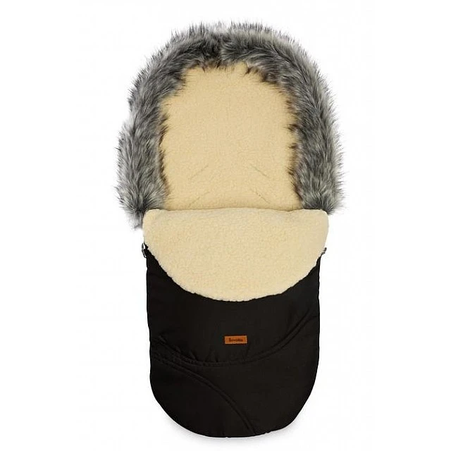 Winter Wool Sack Eskimo Black