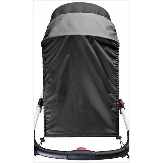 Canopy for stroller Black Caretero