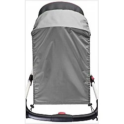Canopy for stroller Gray Caretero