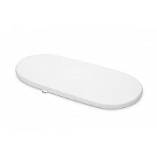 Mattress for stroller Classic 75 x 35 cm white
