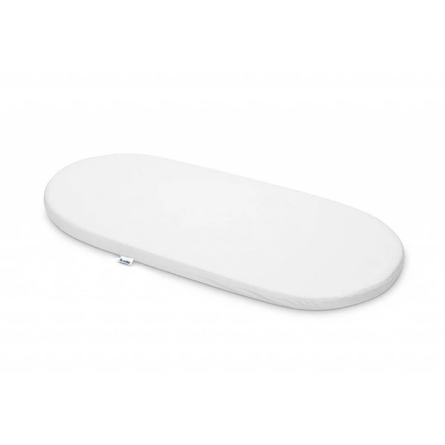 Mattress for stroller Classic 75 x 35 cm white