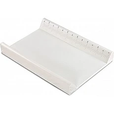 Soft Changing Mat With Measuring Tape Beige 70cm Sensillo