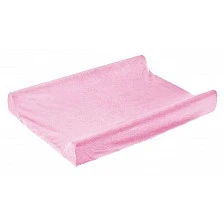 Terry Changing Mat Cover Light Pink Sensillo