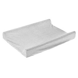 Sensillo Terry Changing Pad Cover Grey